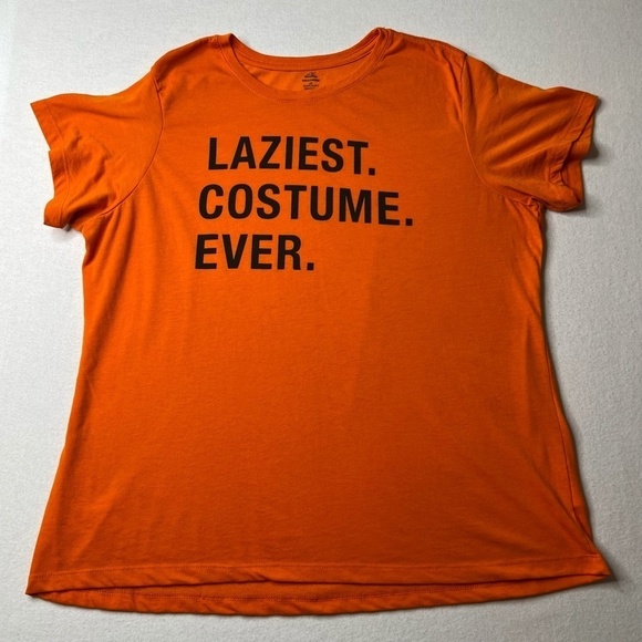 Halloween Costume Shirt T-Shirt Womens Size 2X 20/22 - Picture 3 of 7